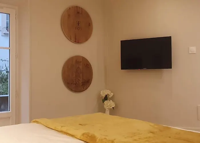 Daire Vinicole Hypercentre, Bastille & Gare 9 Min A Pied Grenoble